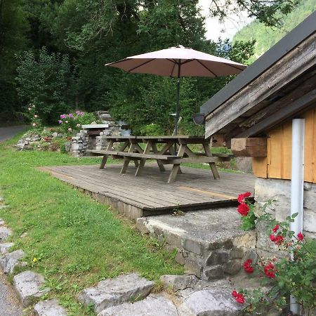 Gite Des Moulins Samoëns Zewnętrze zdjęcie